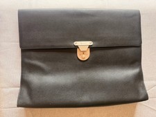 Offermann Vintage Leder-Kollegmappe Herren ohne Griff / Schlüssel