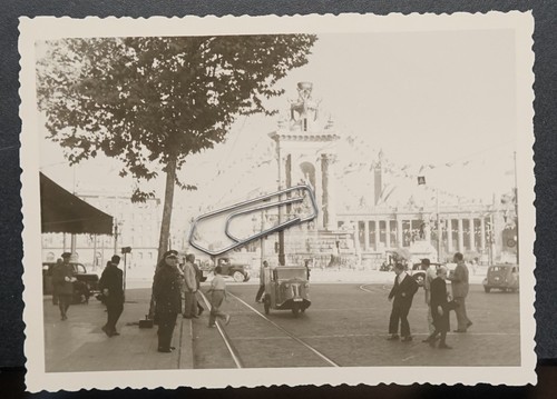 Foto 1955 barcelona verkehr - foto,