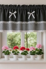 Scheibengardinen Landhaus