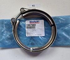 DAF Rohrschelle 1997980 V-Bandschelle LKW Auspuff Turbo Original Ersatzteil