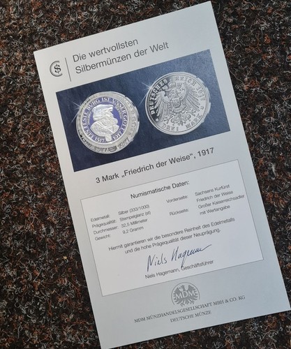 Die wertvollsten silbermünzen - wertvollsten,