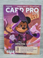 Trading Card Pro Magazine Volume #01 (Disney Lorcana, MetaZoo, Pokemon)