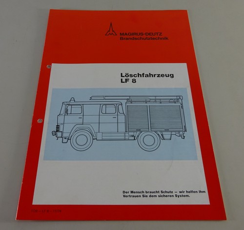 Prospekt magirus deutz - prospekt, lkw