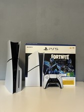 ✅Sony PlayStation 5 Ps5 Slim - Disk Edition - 825 GB mit Controller Weiß ✅