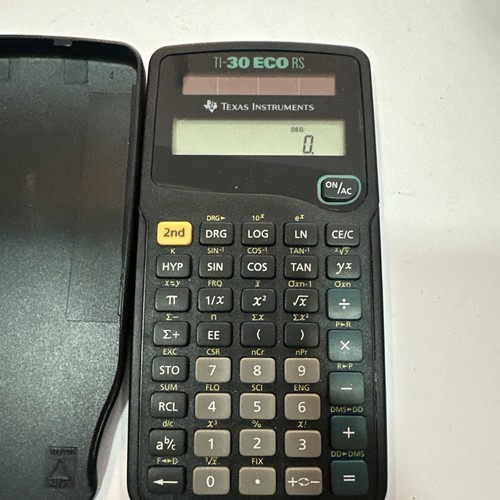 Texas instruments 30 eco - texas, ti