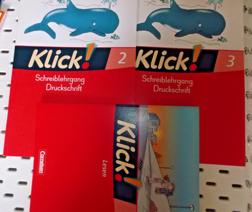 Klick lesen 2 - 3, klick!