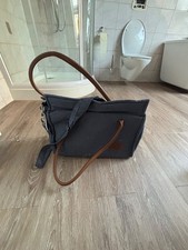 Wickeltasche von Hartan in Jeansoptik kaum benutzt mit vielen Fächern