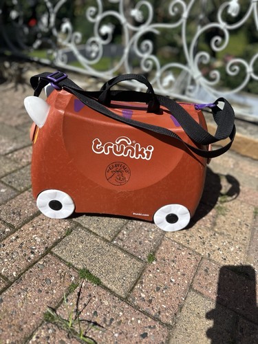 Trunki kinder reise koffer zum - kinder,