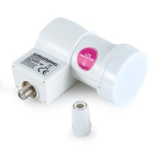 GSS Grundig Single LNB 1 Teilnehmer 0,1dB Digital 1-Fach mit LTE Filter 4K 3D 8K