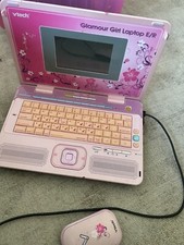 vTECH Glamour Girl XL Laptop E/R Laptop, Pink/Rosa