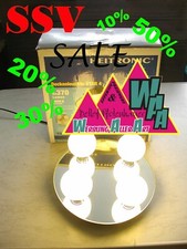 Heitronic LED-Spiegelleuchte Star 4 rund für Wand- und Deckenmontage