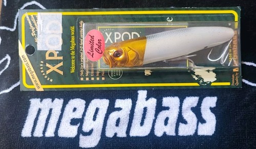 Megabass pod topwater splash - x-pod,