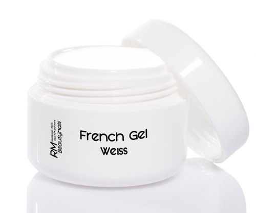 15ml french gel weiss - 15ml, weiß