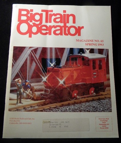 Big train operator 1993 - big,