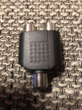 2* Y Video RCA Adapter