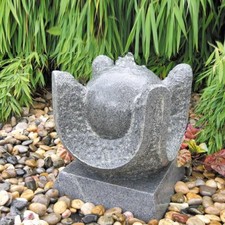 Wasserspiel Guan 45cm Granit