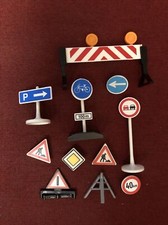 Playmobil Set Straßenschilder Absperrungen etc über 10 Teile
