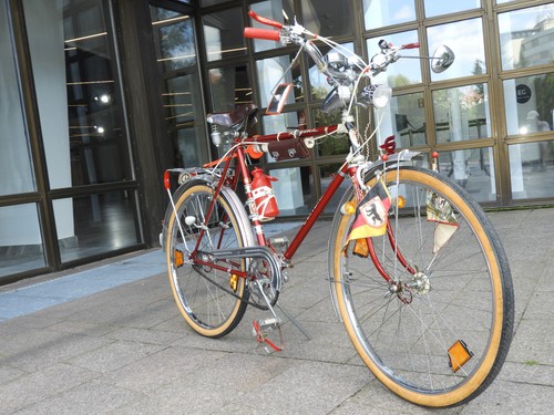Oldi göricke oldtimer - oldtimer, fahrrad