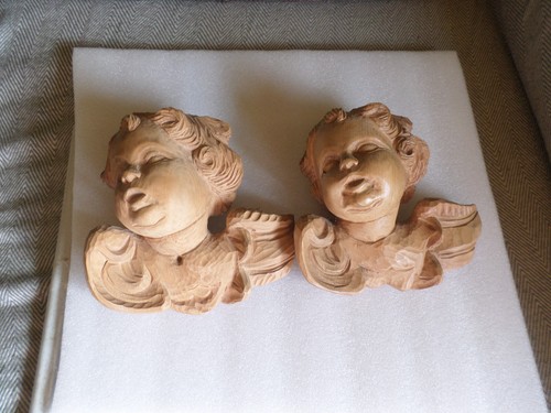 Engel putto kopf beflügelt - engel,
