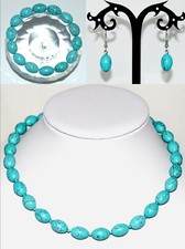 Halbedel-Steine-Türkis-Armban