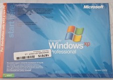 Microsoft Windows XP Professional mit SP2, 32 Bit, Englisch