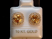 Citrin Schmuckset - 2,5 ct. -