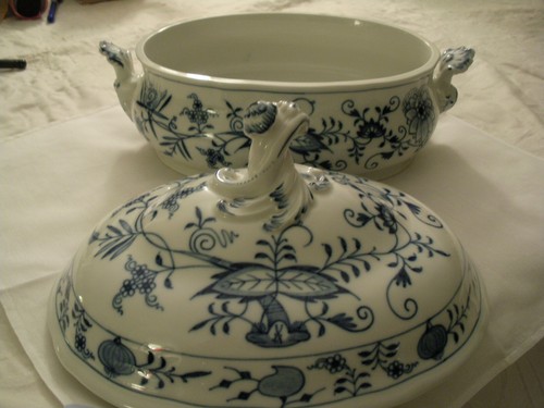Meissen zwiebelmuster top - meissen,