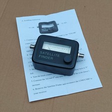 Satfinder Satelliten Finder Messgerät digital analog Fernsehen Pro TV Signal 