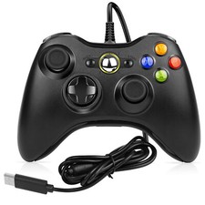 Schwarz Wired Controller Für