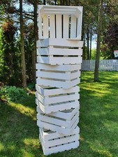 Set neue Weisse stabile Kisten