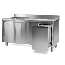 Gastro Spülschrank 1 Becken