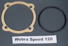 O-Ring und Geh.Deckeldichtung (optional) für WEBRA Speed 120
