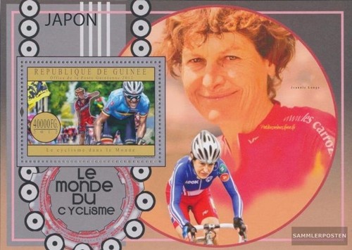 Briefmarken guinea 2012 - briefmarken,