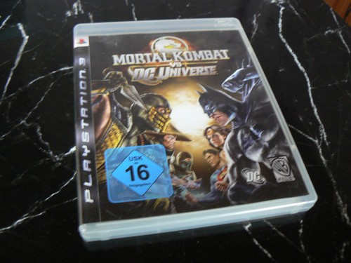 Mortal kombat dc - mortal, universe