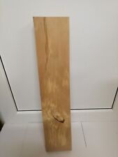 1xBuche Bohle Gestockt Gerissen, Ästig Baumscheibe, Epoxid, NEU f Bastler! A022