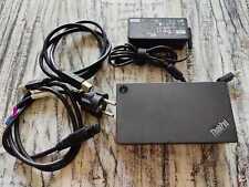 Lenovo ThinkPad USB 3.0 Pro Dockingstation - Schwarz (40A70045EU)