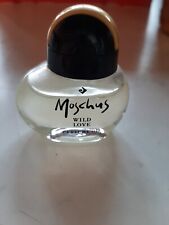 Parfum Öl Moschus Wild Love Vintage Sammlerstück