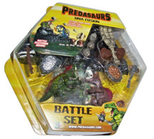 PREDASAURS DNA FUSION BATTLE
