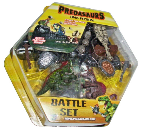 Predasaurs dna fusion battle - dna,