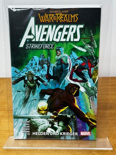 War the realms avengers - of,
