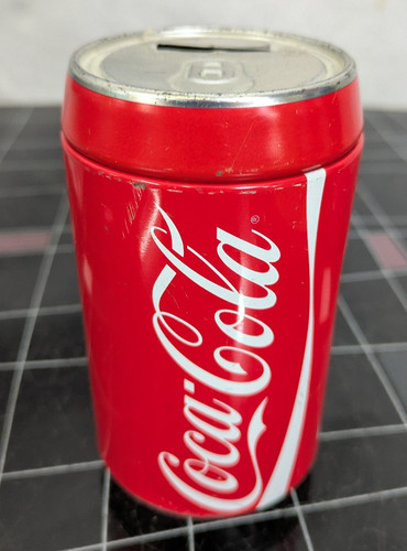 Cola dose spardose 1970s - dose, 1970s/80s