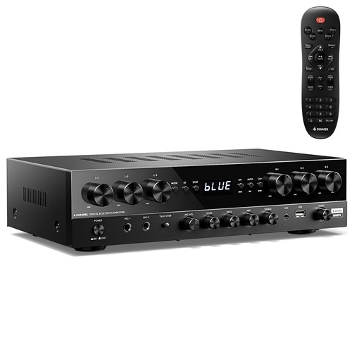 Donner mamp6 stereo receiver - donner,