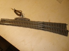 Fleischmann-H0-6179-Schnellfahrweiche Rechts-Antrieb-gebraucht Zustand-LESEN- 1