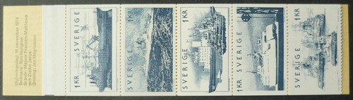 Schweden minr mh48 - schweden, minr.: