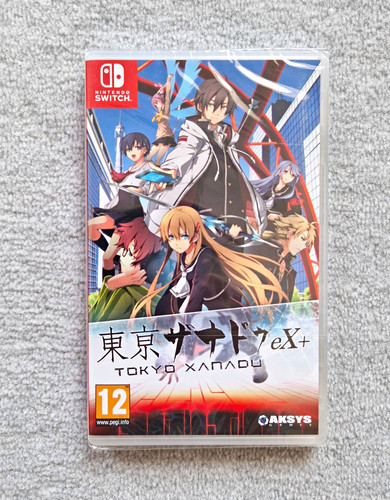 Tokyo xanadu nintendo - ex+,