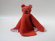 Alana Bär Tiger Löwe Hund Strick dm Baumwolle Kuscheltuch Schmusetuch (T233)