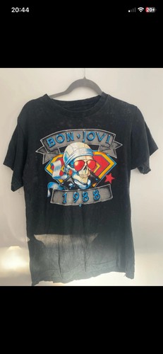 Vintage shirt von bon jovi - vintage-t-shirt,