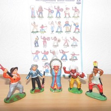 5 ddr indianer der firma ari