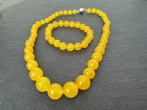 Jade verlauf kette 14mm - verlauf,