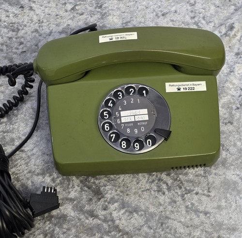 1980er wählscheibentelefon - 1980er,